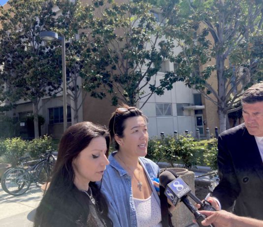outside the courthouse