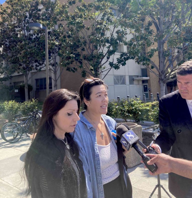 outside the courthouse