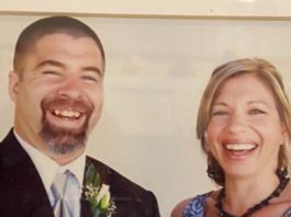 Sean and Nicki smiling