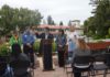 Saratoga council at event
