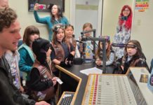 youth at Pirate Cat Radio