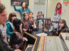 youth at Pirate Cat Radio