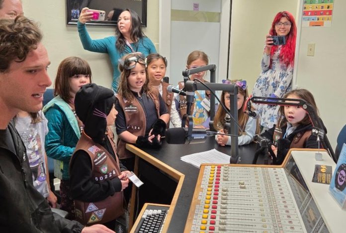 Pirate Cat Radio and youth youth at Pirate Cat Radio