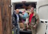van and two mission leaders