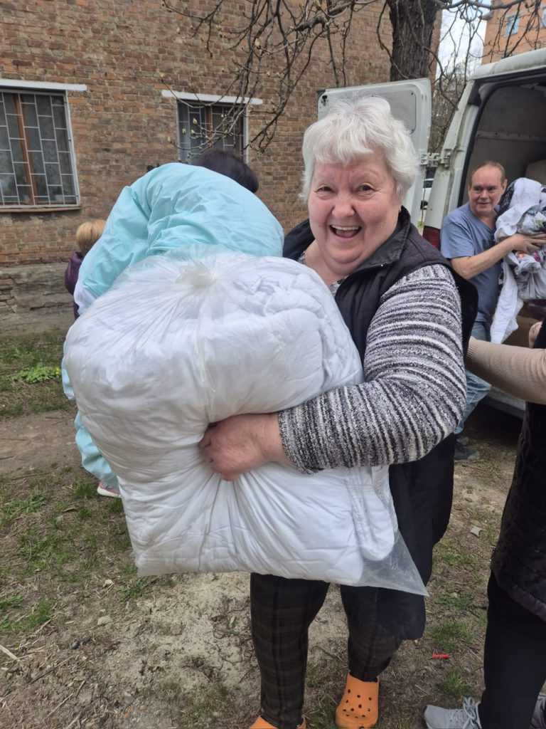 aid to Sumy
