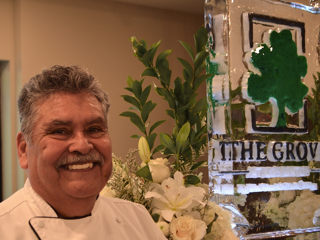 The Grove chef