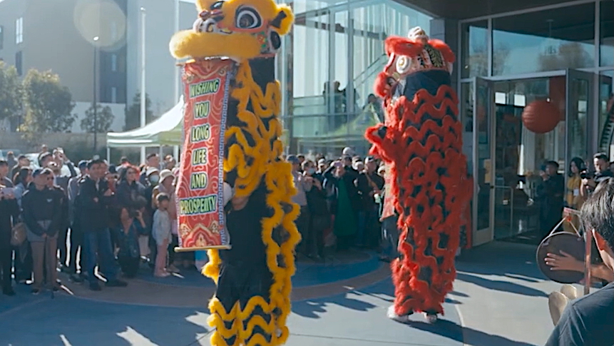 still from video