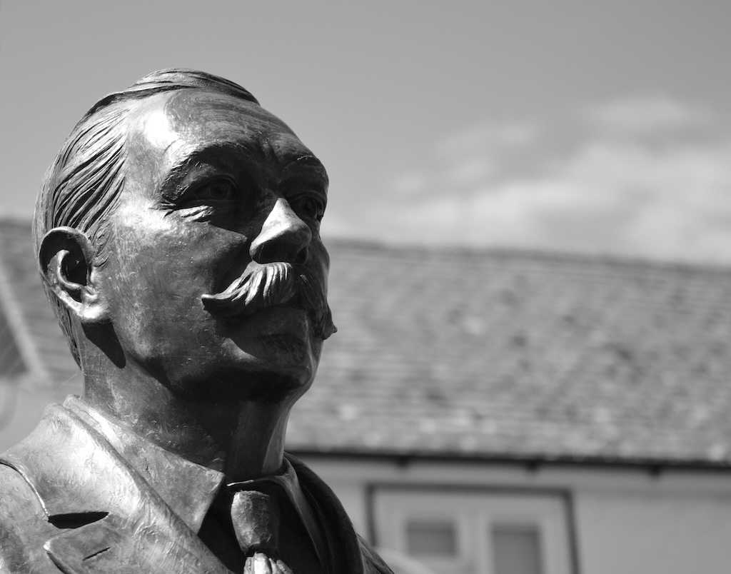 statue of Doyle