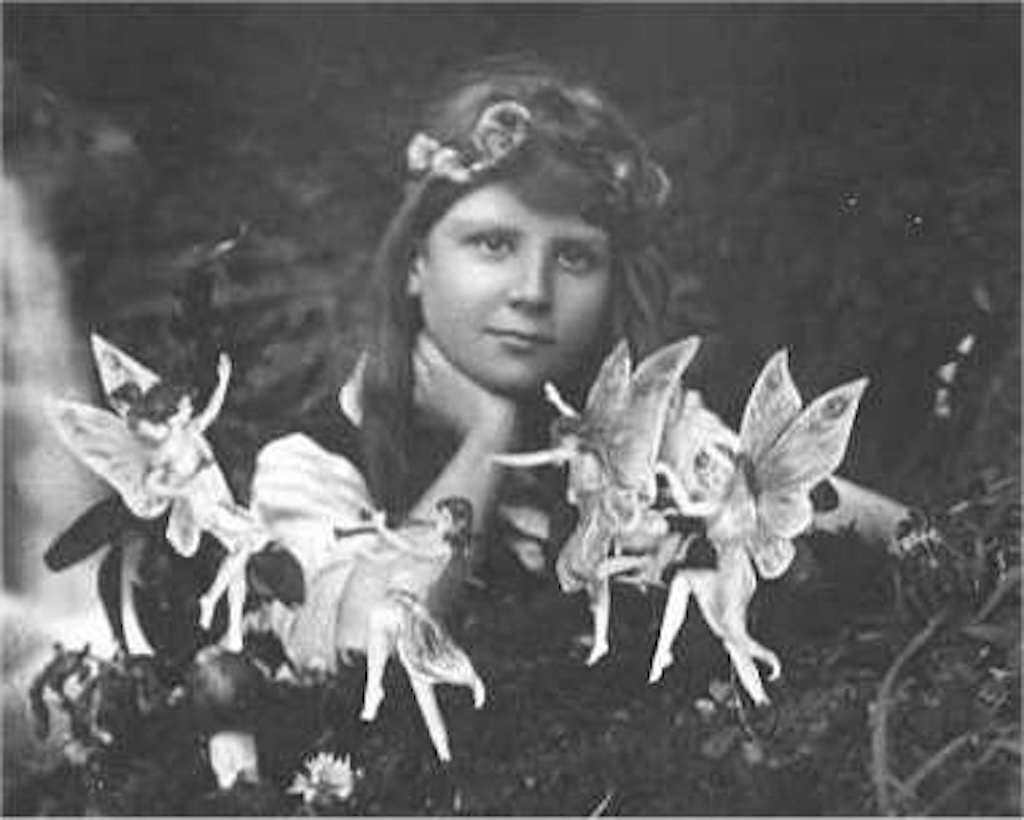 fairies and girl