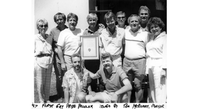 gay rights movement photo exhibit