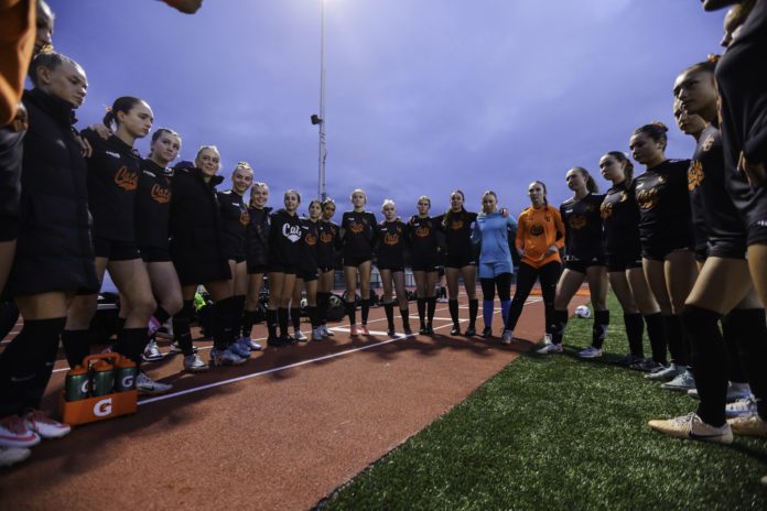 Girls Soccer group photo group photo