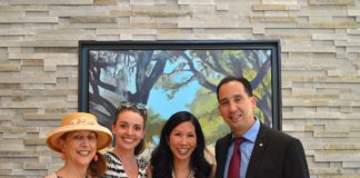 at the senior living opening
