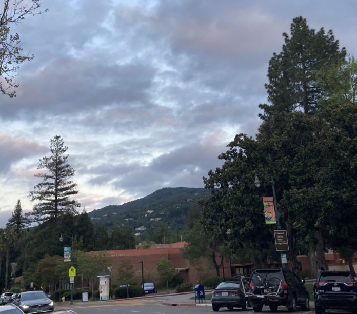 Los Gatos Adult Recreation Center adult rec center in Los Gatos at sunset