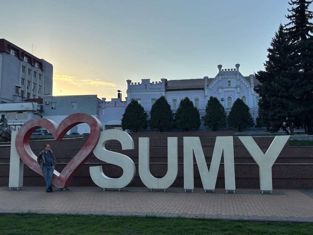 I love Sumy letters and Bob
