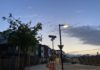 North 40 Phase 1 at sunset