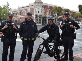 Public Safety Officials in Los Gatos