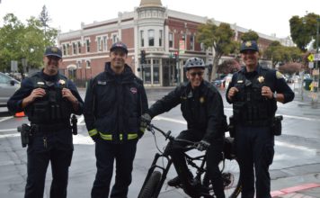 Public Safety Officials in Los Gatos
