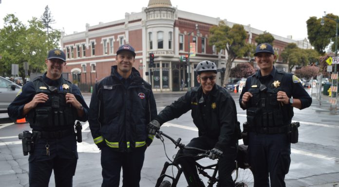 Public Safety Officials in Los Gatos