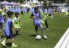 young soccer player