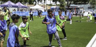 young soccer player