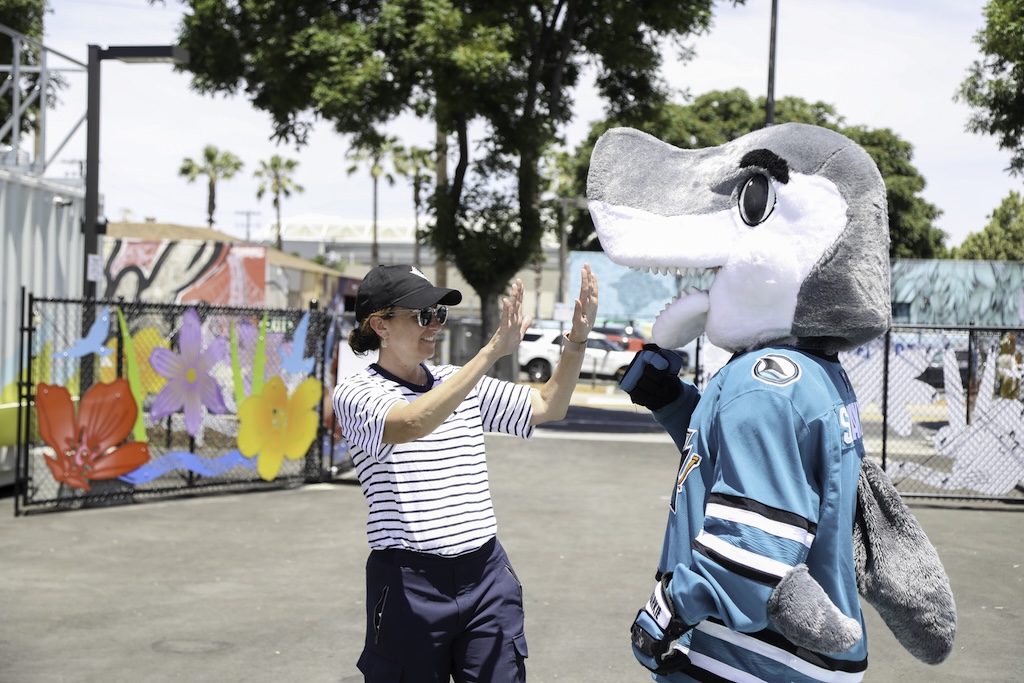 SJ Sharkie