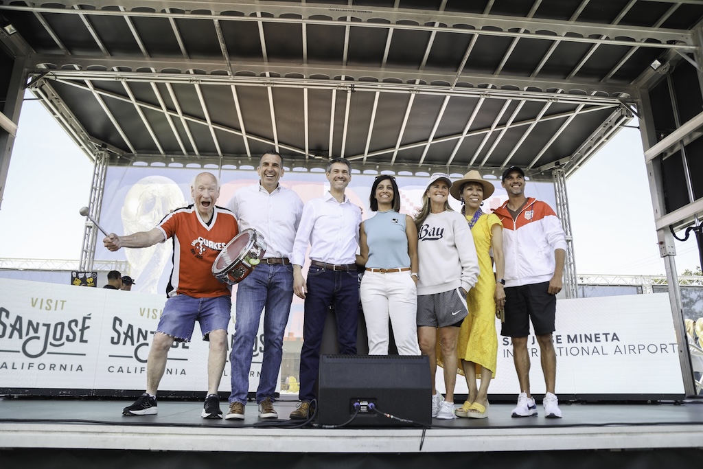 support team for World Cup