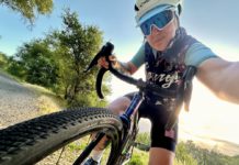 mom takes selfie on bike