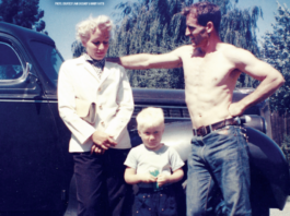 Cassady family photo