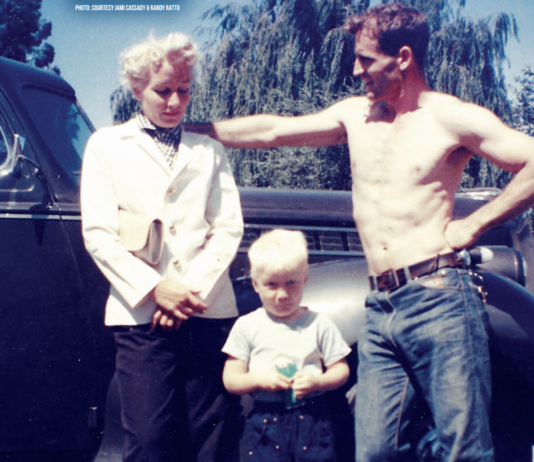 Beat figure remembers childhood friend who died of COPD Cassady family photo