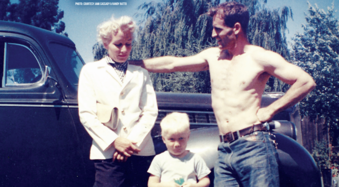 Cassady family photo