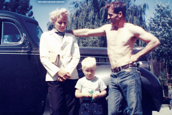 Cassady family photo Cassady family photo
