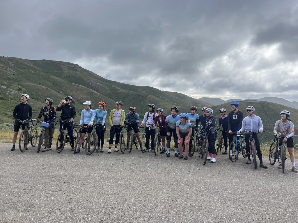 bike riders
