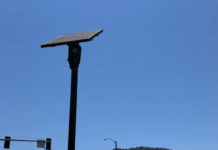 Anthony Luo's photo of a license plate reader