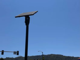 Anthony Luo's photo of a license plate reader