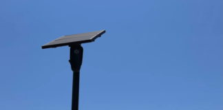 Anthony Luo's photo of a license plate reader