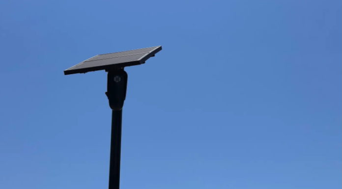 Anthony Luo's photo of a license plate reader