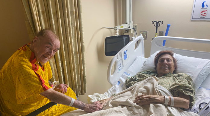 hospital reunion