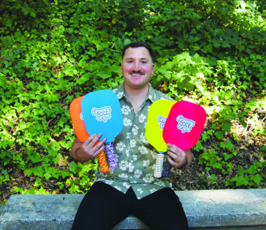 Groovy Grips inventor