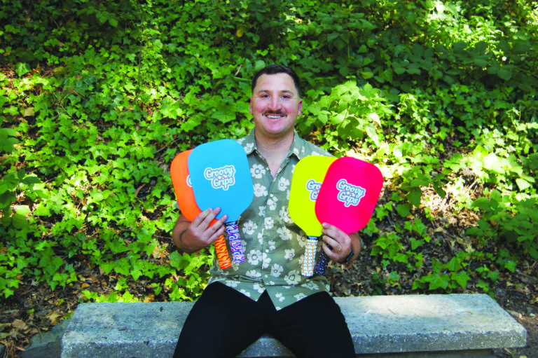 Groovy Grips inventor