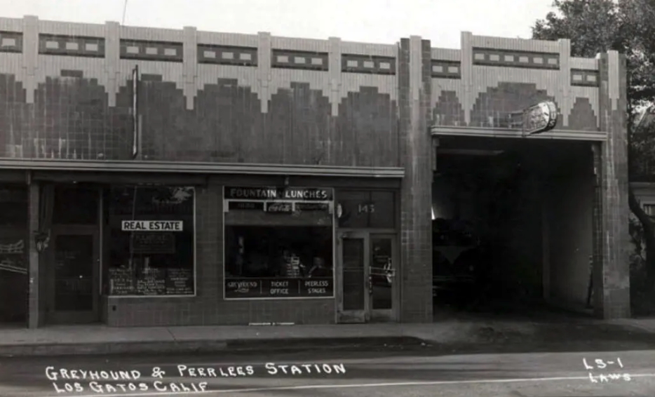 Greyhound station history