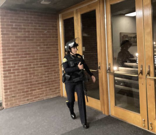 Council lockdown