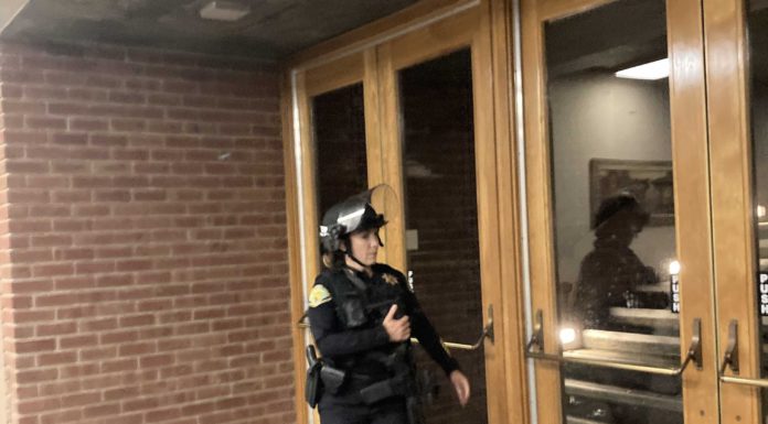 Council lockdown