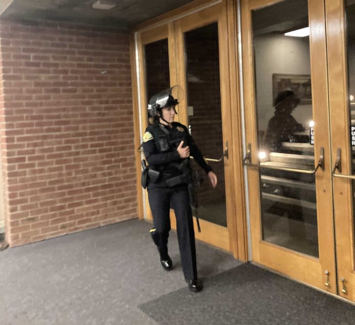 Jamie Field1 Council lockdown