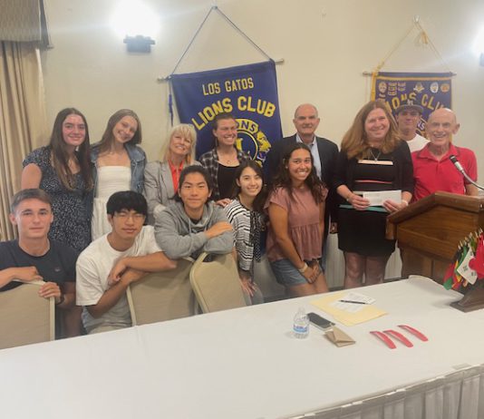 Lions Club scholarships