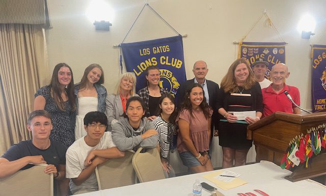 Lions Club scholarships