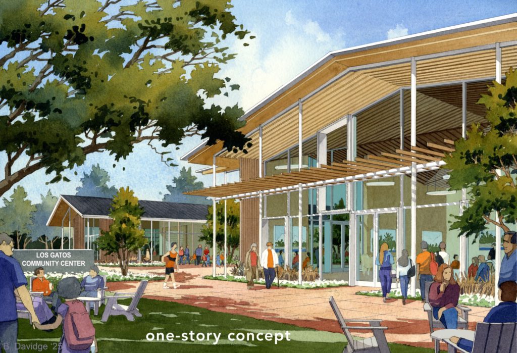 rendering one-story