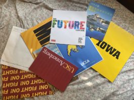 college brochures