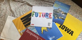 college brochures