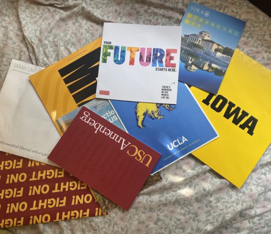 college brochures