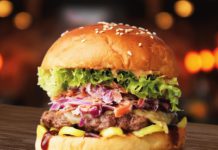 stock burger image